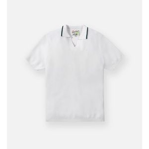 Johnny Collar Polo Small - Blue